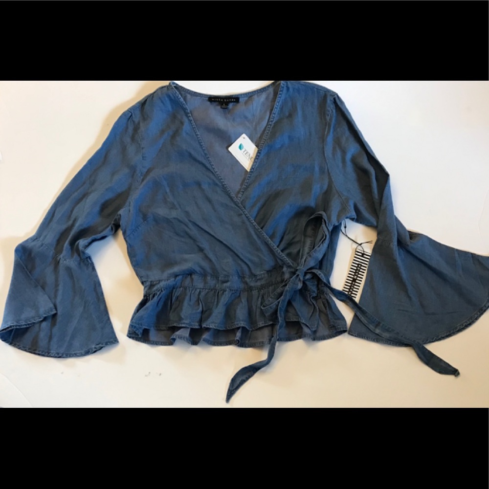Denim Blouse